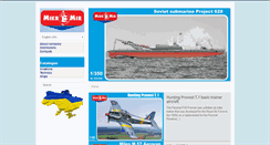 Desktop Screenshot of mikro-mir.com